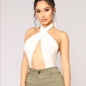 Fashion Nova Halter Top